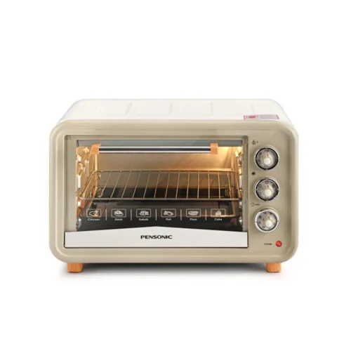 Pensonic RETRO Electric Oven   Ketuhar Elektrik RETRO 36L   PEO 3612