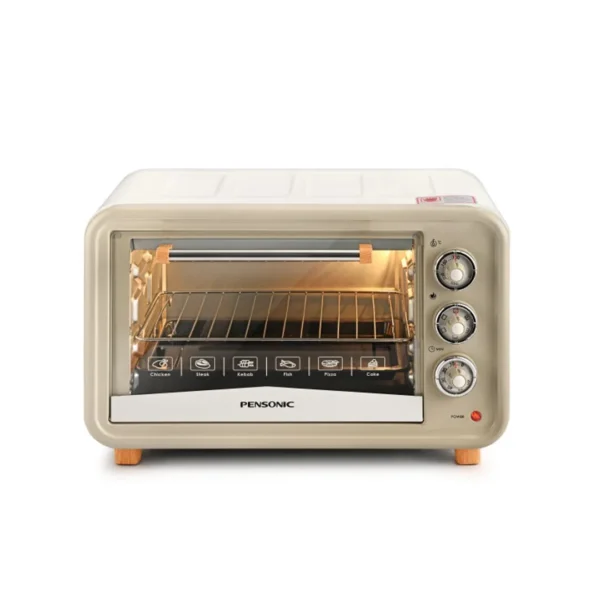 PEO-3612-00 Pensonic RETRO Electric Oven Ketuhar Elektrik RETRO 36L PEO 3612