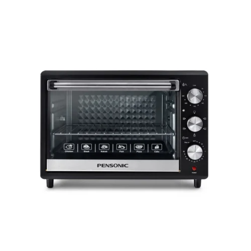 Pensonic Electric Oven 3D Diamond Surface Inner Wall    Ketuhar Elektrik    PEO 3511
