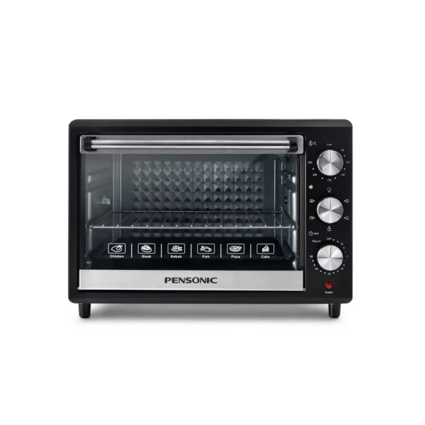 Pensonic Electric Oven 3D Diamond Surface Inner Wall    Ketuhar Elektrik    PEO 3511