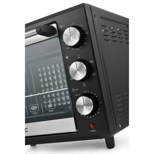 Pensonic Electric Oven 3D Diamond Surface Inner Wall    Ketuhar Elektrik    PEO 3511
