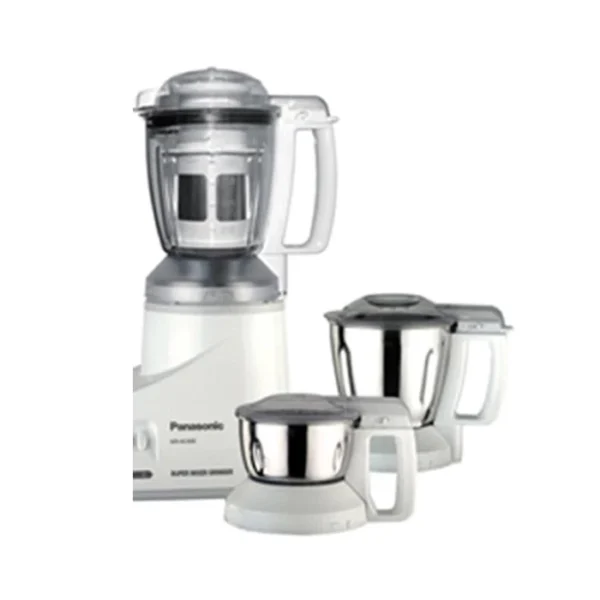 Panasonic MX AC400W Mixer Grinder 350W Heavy Duty Motor White