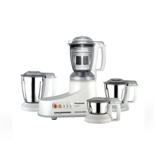 Panasonic MX AC400W Mixer Grinder 350W Heavy Duty Motor White