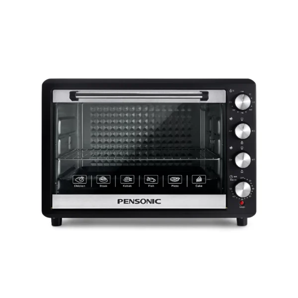 Pensonic Electric Oven 3D Diamond Surface Inner Wall    Ketuhar Elektrik    PEO 7011