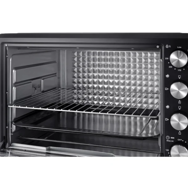 Pensonic Electric Oven 3D Diamond Surface Inner Wall    Ketuhar Elektrik    PEO 7011