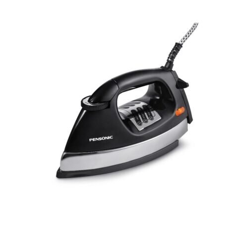 Pensonic Heavy Dry Iron   Non Stick Ceramic Soleplate 2 kgs   PI 6001