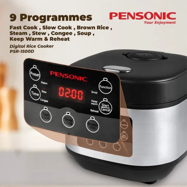 my-11134207-7rasj-m8dkq5kr20c409.webp Pensonic Digital Rice Cooker Periuk Nasi Digital PSR 1500D