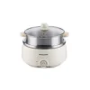 Pensonic Stainless Steel Multicooker with 304 Stainless Steel Steamer   PMC 1400S