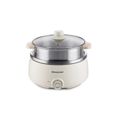 my-11134207-820la-mm8dlxh7raboaf.webp Pensonic Stainless Steel Multicooker with 304 Stainless Steel Steamer PMC 1400S