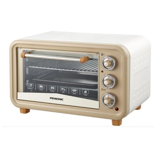 my-11134207-820lb-mhcvzpf58dn3f7.webp Pensonic RETRO Electric Oven Ketuhar Elektrik RETRO 36L PEO 3612