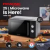 Pensonic Microwave Oven    Ketuhar Gelombang Mikro    PMW 2501