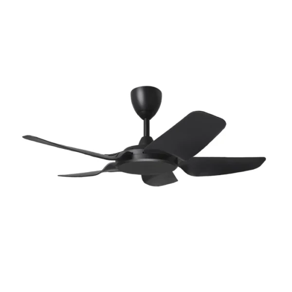 sg-11134201-822y0-mi7hsdhct6va3c.webp Alpha PRIMA 5B 40 MATT BLACK Ceiling Fan 5 Blades 101 cm Motor DC Matt Black