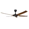 sg-11134201-822zt-mi7hg37quvbac3.webp Alpha PRIMA 5B 56 WALNUT MATT BLACK Ceiling Fan 5 Blades 142 cm Motor DC Walnut Matt Black