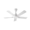 sg-11134201-825zs-ml5r70hgfwu870.webp Panasonic F M96JHVBWH Ceiling Fan 96 cm 5 Blade Bayu JR DC Motor White