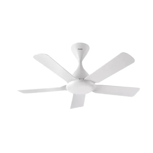 Panasonic F M96JHVBWH Ceiling Fan 96 cm 5 Blade Bayu JR DC Motor White