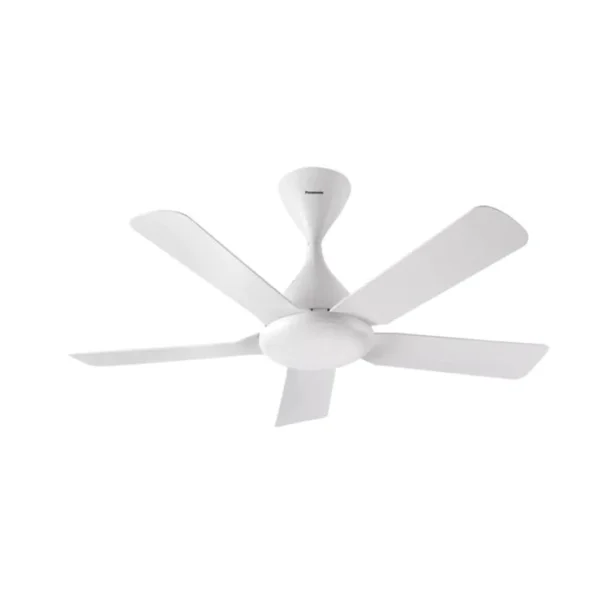 sg-11134201-825zs-ml5r70hgfwu870.webp Panasonic F M96JHVBWH Ceiling Fan 96 cm 5 Blade Bayu JR DC Motor White