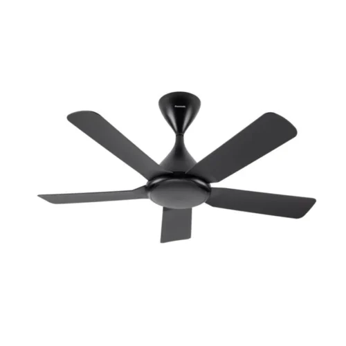 Panasonic F M96JHVBKH Ceiling Fan 96 cm 5 Blade Bayu JR DC Motor Black