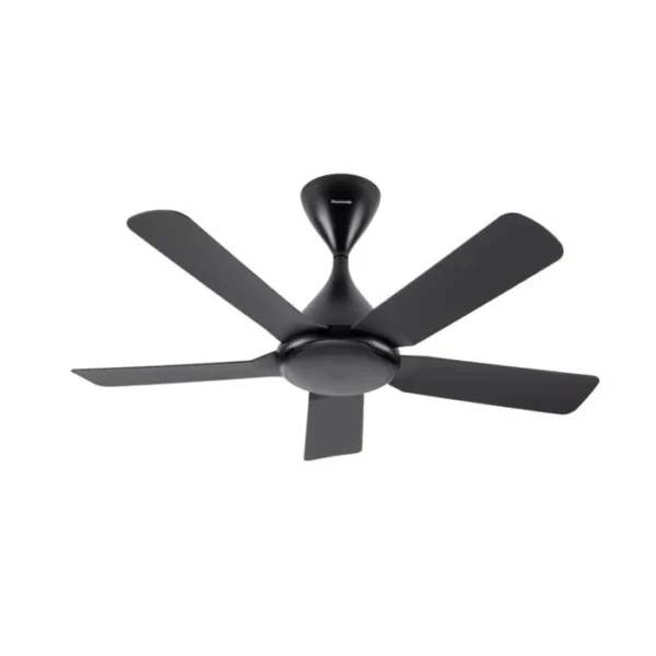 sg-11134201-825zy-ml5r6z9yze2o47.webp Panasonic F M96JHVBKH Ceiling Fan 96 cm 5 Blade Bayu JR DC Motor Black