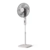Panasonic F MX40JVBNH 16  Stand Fan Beige