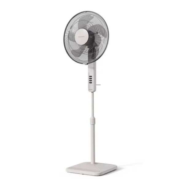 Panasonic F MX40JVBNH 16  Stand Fan Beige