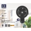 sg-11134201-8260u-mma4snxqwg74b7.webp CE Integrated CE09 TFWR Turbo Wall Fan With Remote 9 90W AC Motor Black
