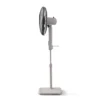 Panasonic F MX40JVBNH 16  Stand Fan Beige
