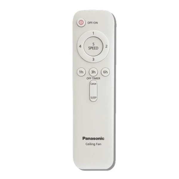 sg-11134201-8262b-ml5r70n5mzuye9.webp Panasonic F M96JHVBWH Ceiling Fan 96 cm 5 Blade Bayu JR DC Motor White